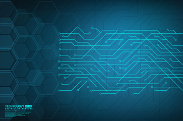 Abstract technology background