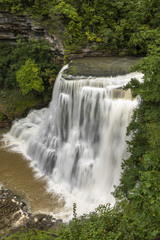 Obraz premium Burgess High Falls Waterfall