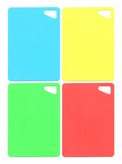 Color kitchen cutting boards
