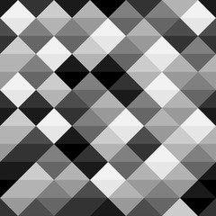 Vector modern seamless colorful geometry triangle pattern, color abstract geometric background, pillow multicolored print, retro texture, hipster fashion design
