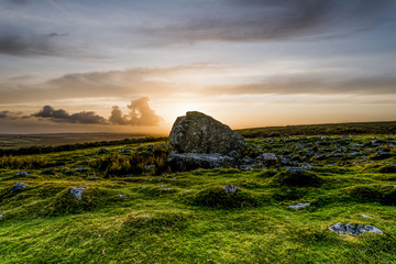 King Arthur's Stone, Cefn Bryn, Gower