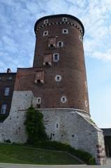 Baszta Sandomierska na Wawelu, Kraków, Polska