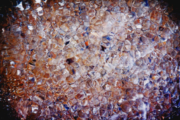 Fantastic sea background. Mediterranean Sea, Montenegro, Europe