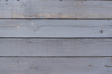 Fototapeta na wymiar Gray weathered wooden boards. Detailed texture