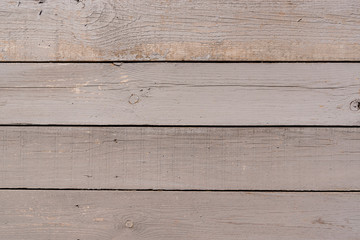 Detailed texture. Gray weathered wooden boards