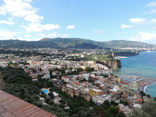 Obraz premium Coast of Sorrento
