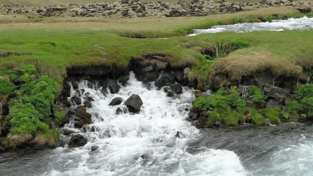 Althing Wasserfall Island