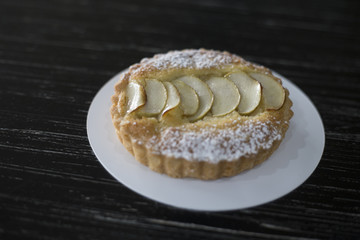 homemade apple pie