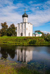 Church of Intercession of Holy Virgin on Nerl River, Bogolyubovo, Russia