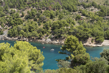 Cala Tuent, north coast of Mallorca