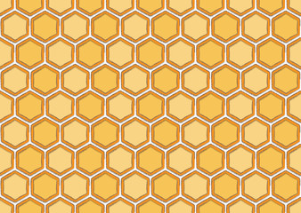 honeycomb pattern