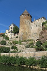 Fototapeta na wymiar Semur-en-Auxois, Burgund