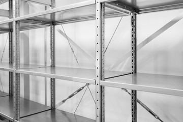 Interior of the new and modern warehouse space