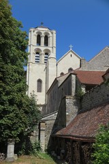 Basilika Ste-Marie-Madeleine in Vézelay, Burgund