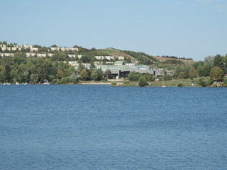 Bostalsee - Stausee im nördlichen Saarland
