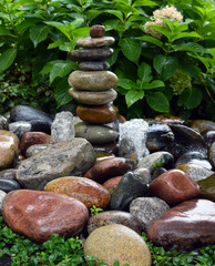 Bubbling Stone Fountain