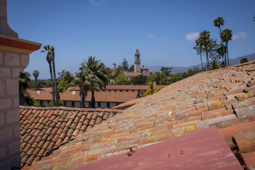 Spanish Roofs