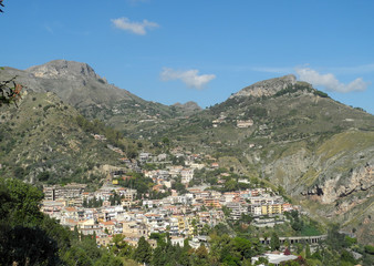 Obraz premium Taormina, Sizilien