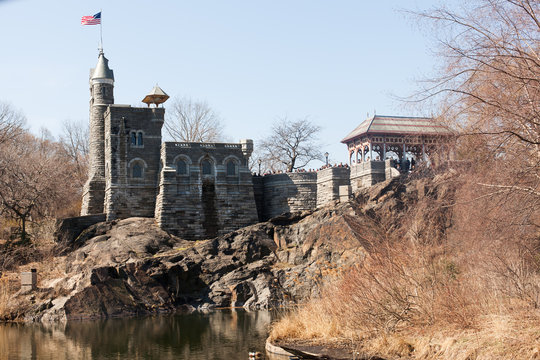 Belvedere Castle In Central Park