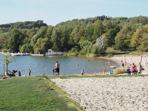 Bostalsee - Stausee im n&ouml;rdlichen Saarland
