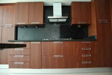 interior of a modern kitchen