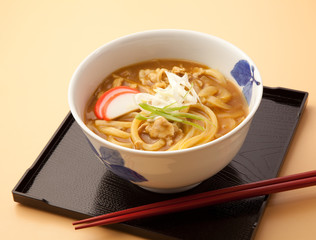 カレーうどん　