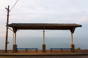 [愛媛県]下灘駅