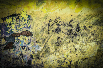 wood texture with paint remnants