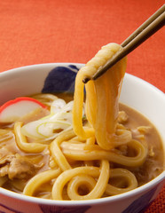 カレーうどん　