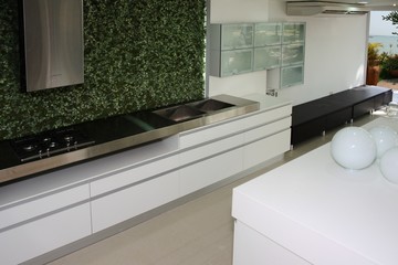 interior of a modern kitchen