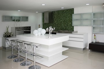 interior of a modern kitchen