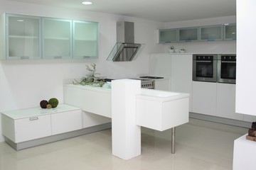 interior of a modern kitchen