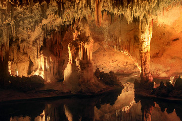 Cueva de las Maravillas. Dominican Republic - obrazy, fototapety, plakaty