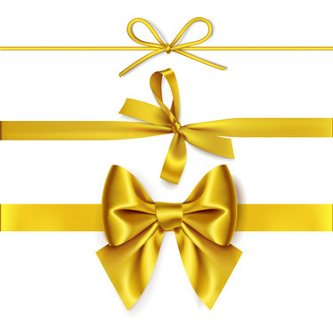 290+ Yellow Ribbon Stock Illustrations, Royalty-Free Vector Graphics & Clip  Art - iStock