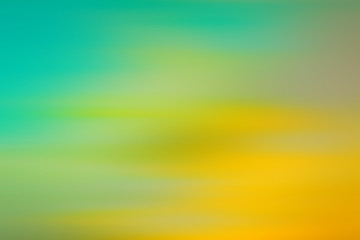 Rich background of yellow, green, green clouds. Blurred and oiled. Colorful colors.