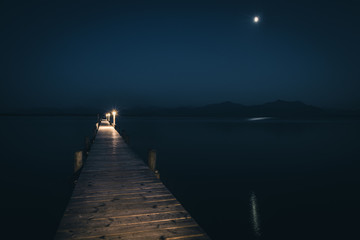 Obraz premium Chiemsee Malerwinkel