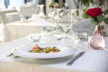 italian fish food