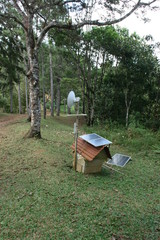 Photovoltaic in garden