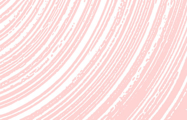 Grunge texture. Distress pink rough trace. Graceful background. Noise dirty grunge texture. Delicate