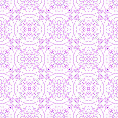 Seamless ornamental pattern
