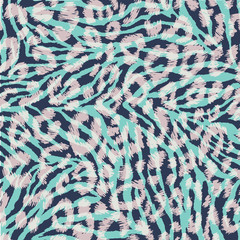 leopard zebra mix  pattern design background