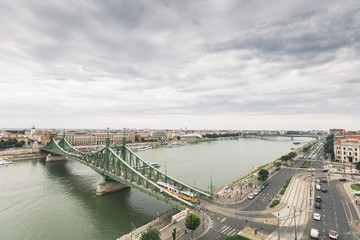 Budapest landscape