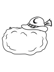 deutschland oktoberfest german potato hut party feiern bier saufen bayern kartoffel gemüse essen lecker kochen küche koch hunger comic cartoon clipart cool