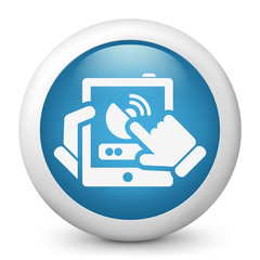 Antenna connection on tablet