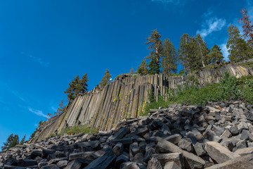 Devil's Postpile 2018