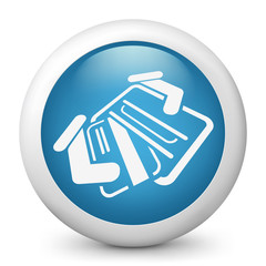 Credit card 3d label