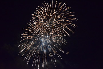 Obraz premium Feuerwerk