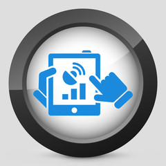Tablet connection icon