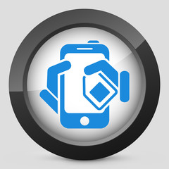 Phone card icon