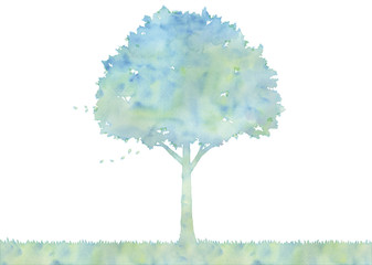 木のイラスト